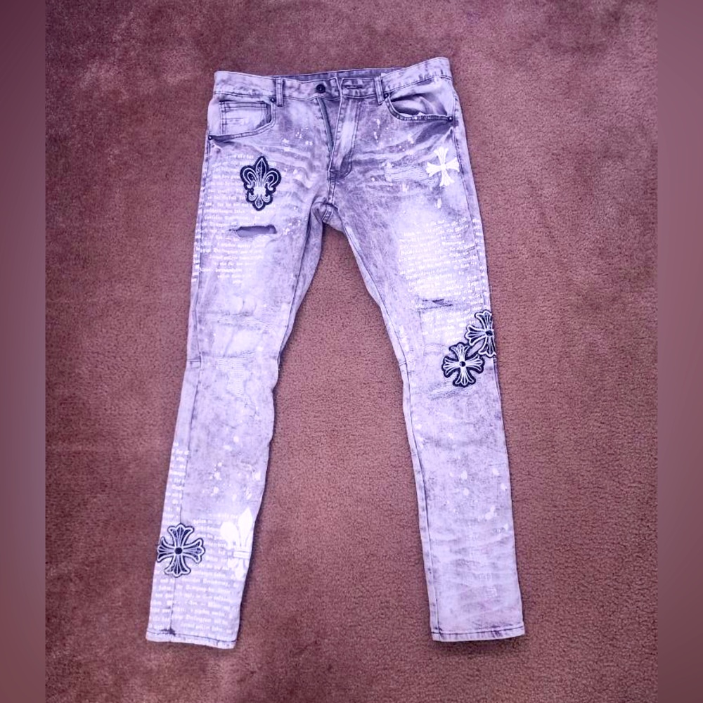 Slim Fit Smoke Rise Jeans